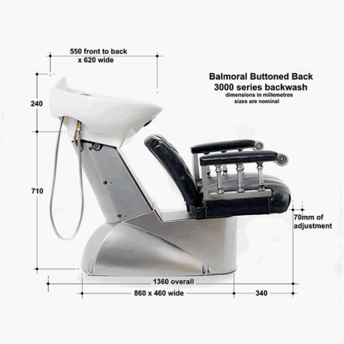 WBX 3000 Balmoral Washpoint Complete
