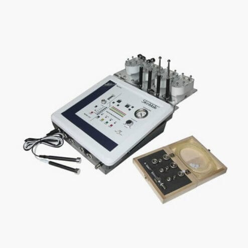 diamond peeling, photorejuvenation and microcurrent