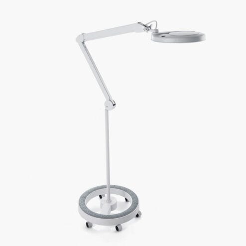 REM Rio LED Mobile Magnifying Lamp and Base