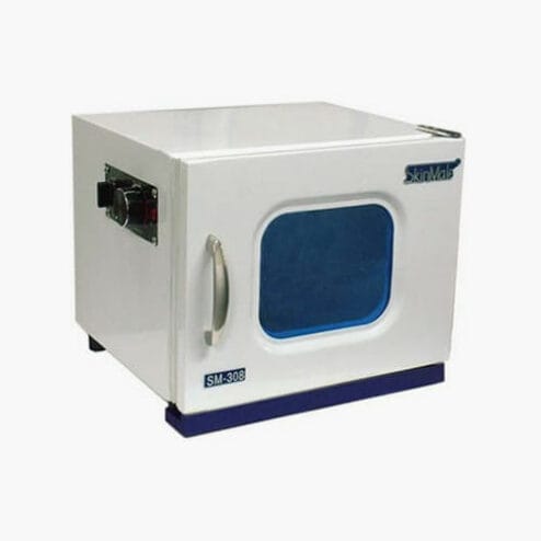 Compact Hot Towel Cabinet