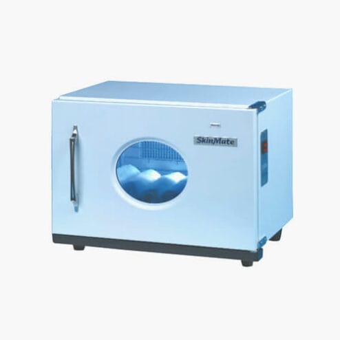 Skinmate White Hot Towel Cabinet