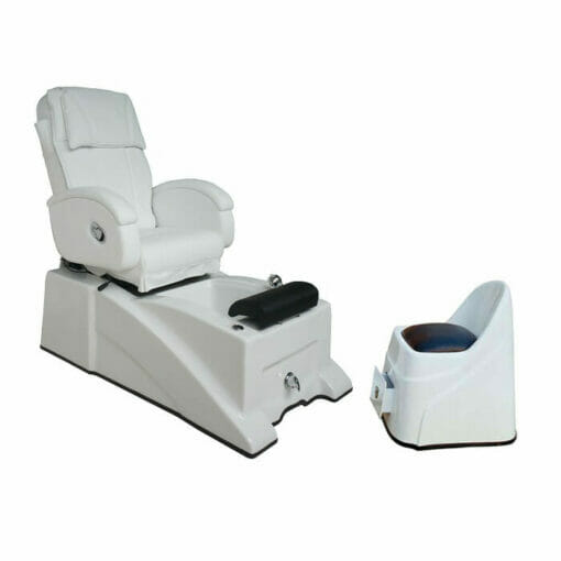 Direct Salon Furniture 908 Pedicure Spa Chair with Stool