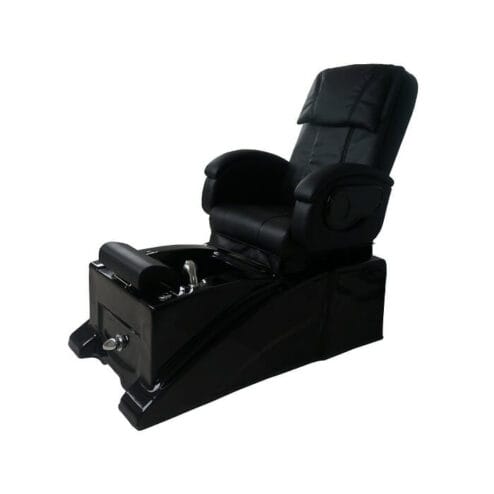 Alternative view of Direct Salon Furniture 908 Pedicure Spa Chair with Stool