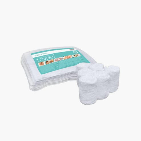 Beauty Pro Face And Body Wrap Towels