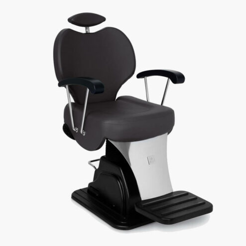 Nelson Mobilier Coach Metal Barbers Chair