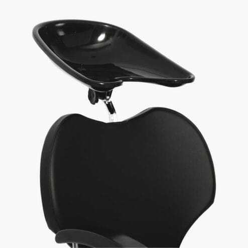 Nelson Mobilier Coach Metal Barbers Chair