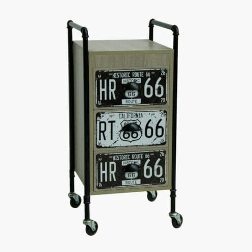 Comair Route 66 Salon Trolley