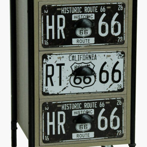 Alternative view of Comair Route 66 Salon Trolley