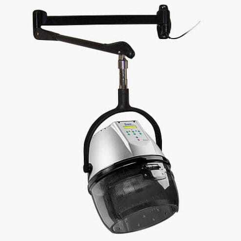 Crewe Orlando Brio Digital Hood Dryer On Wall Arm
