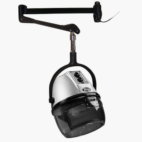 Crewe Orlando Brio Air Jet Hood Dryer on Wall Arm