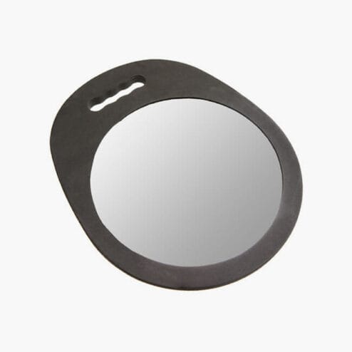 Crewe Orlando Round Foam Mirror