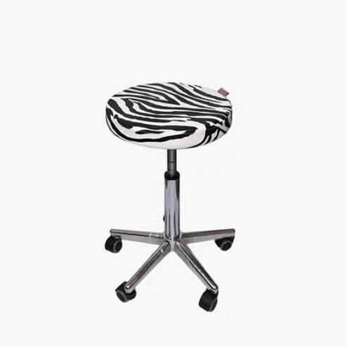 Crewe Orlando Zebra Cutting Stool