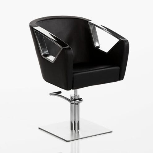 Crystal Hydraulic Styling Chair