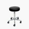 Deo Beauty Technician Stool In Black