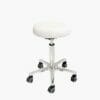 Deo Beauty Technician Stool In White