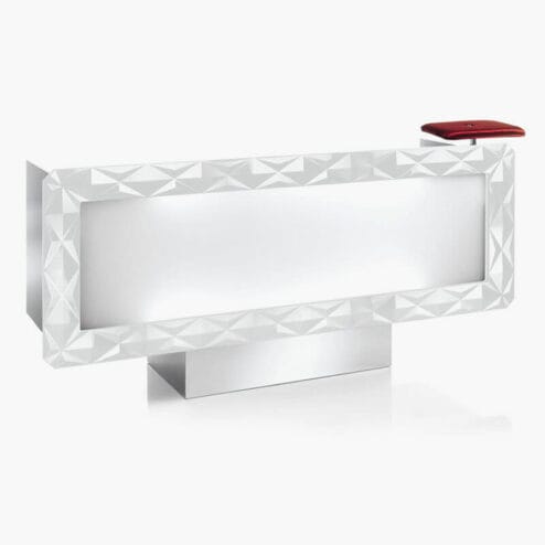Nelson Mobilier Diamant Reception Desk
