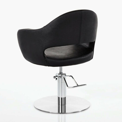 Sumo Hydraulic Styling Chair in Black