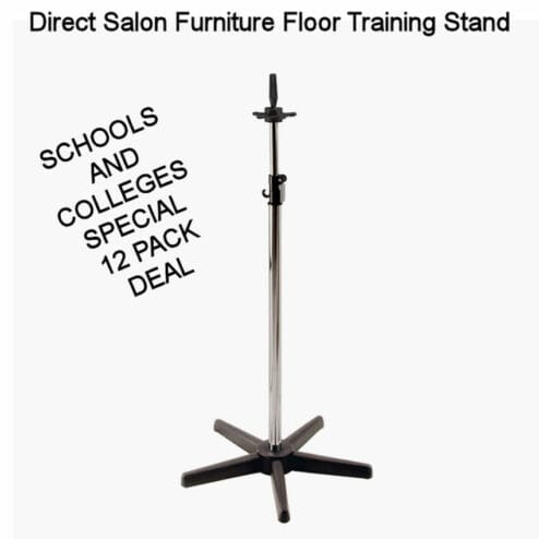 Direct Salon Furniture Floor Training Stand Pack 12