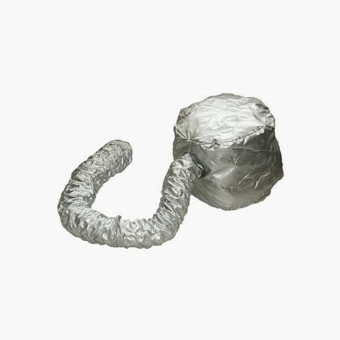 DSF Silver Hair Dryer Hood Attachment