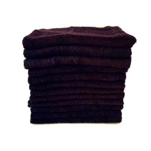 Feel For Hair Aubergine Hairdressing Towels