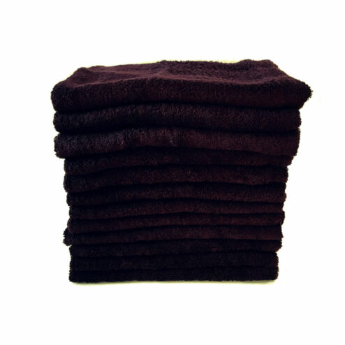 Feel For Hair Aubergine Hairdressing Towels