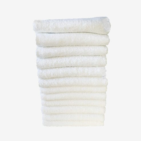 Feel For Hair White Beauty Towels