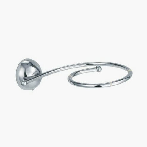 Crewe Orlando Swirl Hair Dryer Holder
