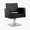 Galaxy Hydraulic Styling Chair in Black