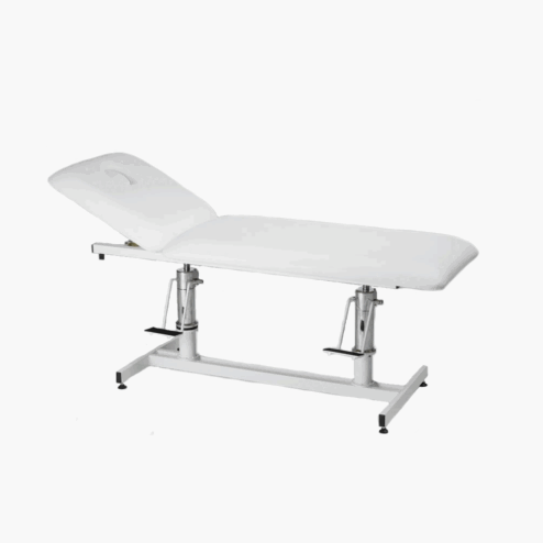 Twin Hydraulic Gemini Beauty Couch