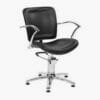 George V Black hydraulic Styling Chair