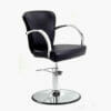 WBX Grande Chrome Hydraulic Styling Chair