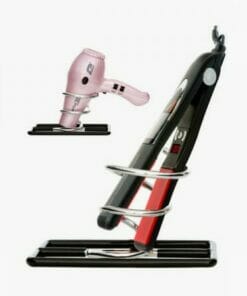 Hair Dryer Holder & Straightener Holder