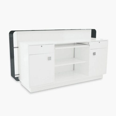 Nelson Mobilier iDesk Reception Desk