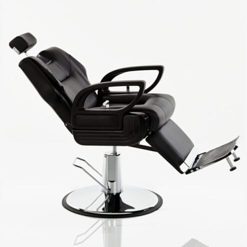 Direct Salon Furniture Inca Reclining Barbers Chair