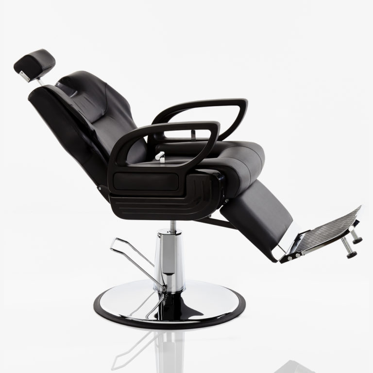 Inca Reclining Barbers Chair Direct Salon Furniture