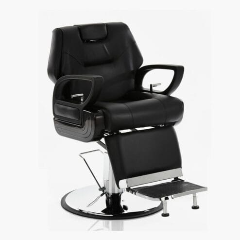 Inca Reclining Barbers Chair