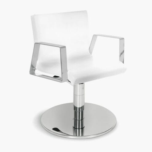 Nelson Mobilier Iron Styling Chair