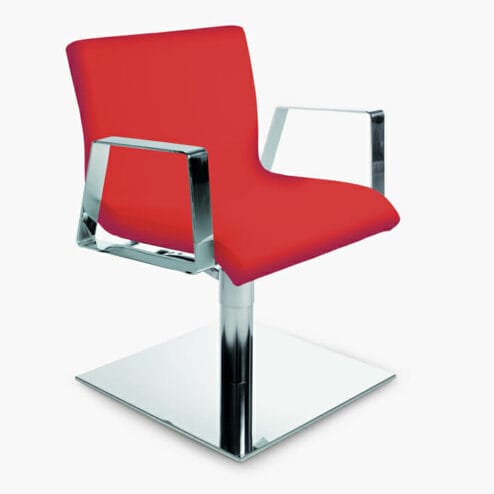 Nelson Mobilier Iron Styling Chair