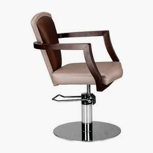 Alternative view of Ayala King Hydraulic Styling Chair