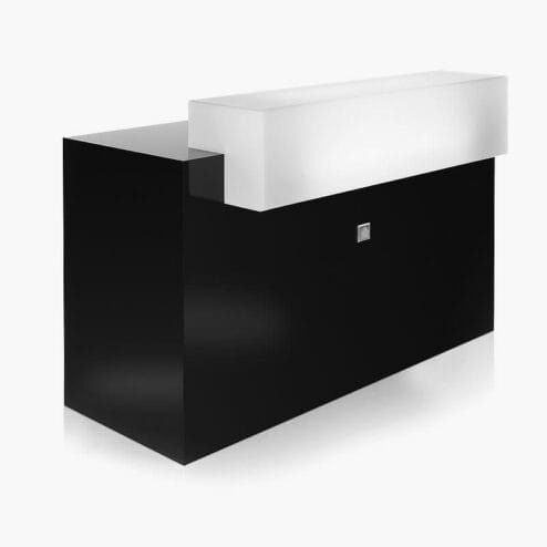 Nelson Mobilier Lumy II Reception Desk