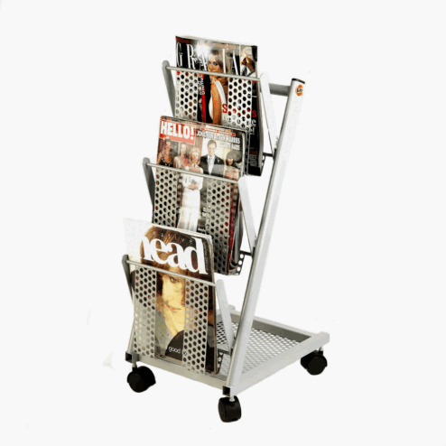Riley Mobrakk Mobile Magazine Rack