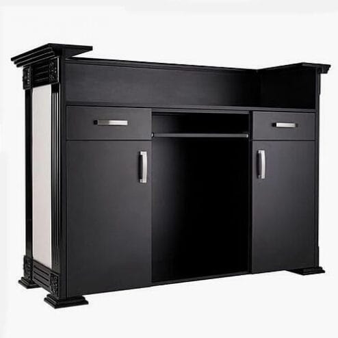mia angel reception desk