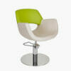 Mila Asti Styling Chair in Premium Fabric