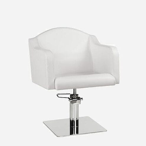 Alternative view of Mila Espania Styling Chair in Standard Fabric