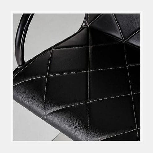 Alternative view of Mila Slim Styling Chair in Standard Fabric