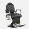 Mila Tiger Diamond Barbers Chair