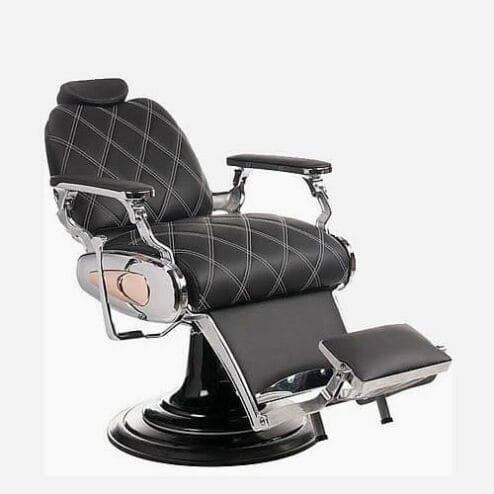 Mila Tiger Diamond Barbers Chair