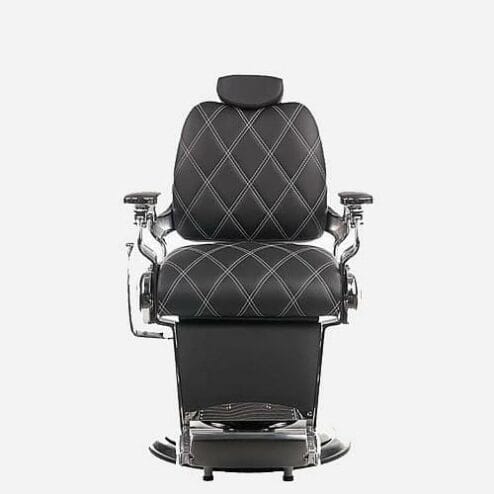Mila Tiger Diamond Barbers Chair