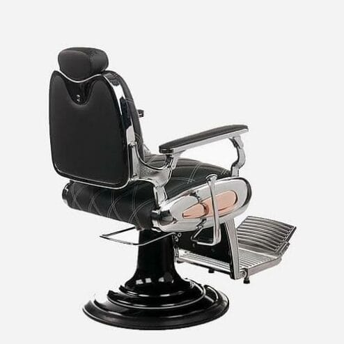Mila Tiger Diamond Barbers Chair