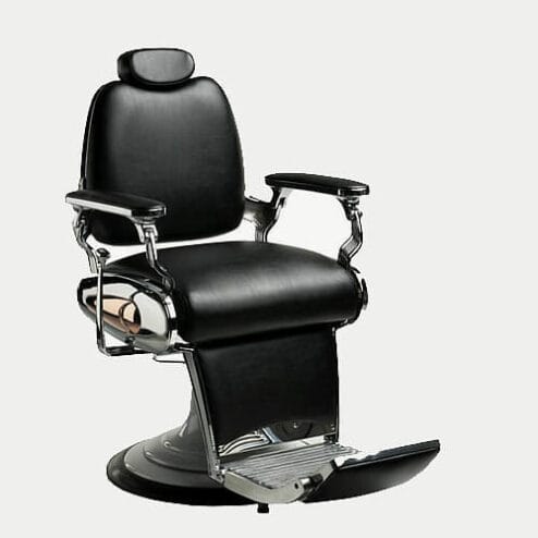 Mila Tiger Standard Black Barbers Chair Special